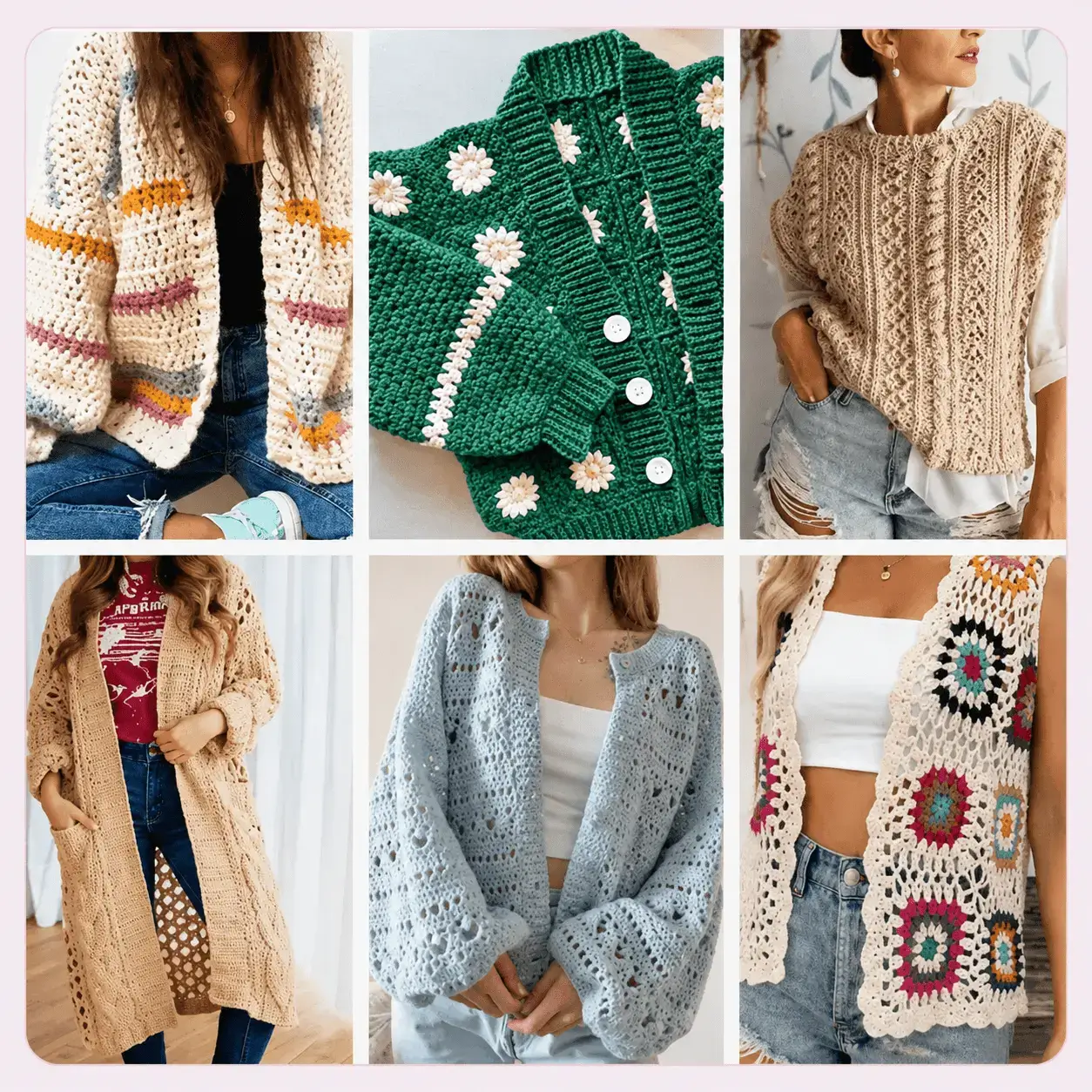 Sweaters y Cardigans